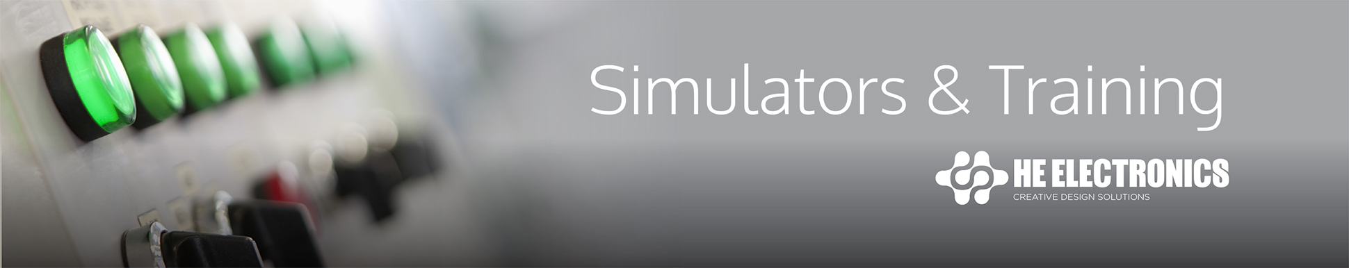Simulators and Training